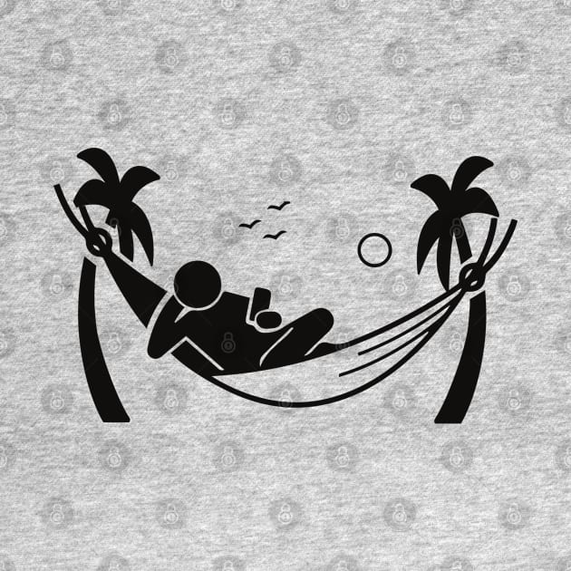 Rest on a hammock. by BlashkaShop